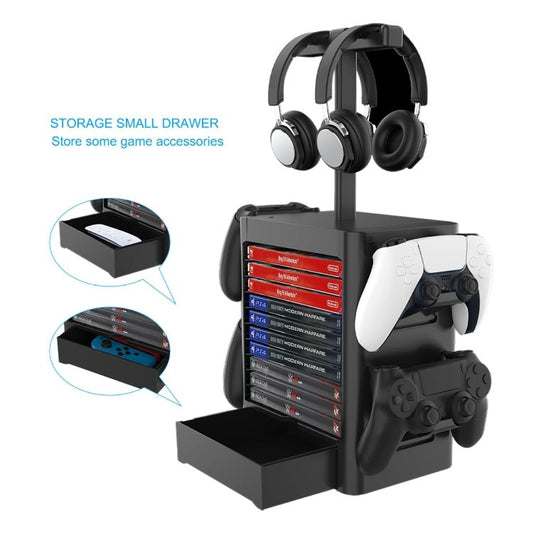 Game Disc Storage Rack Headphone Storage Rack For PS5 / Xsx, For PS5 / Xsx - ORIWHIZSony AccessoriesSony Accessories HolderToys & Hobbies
