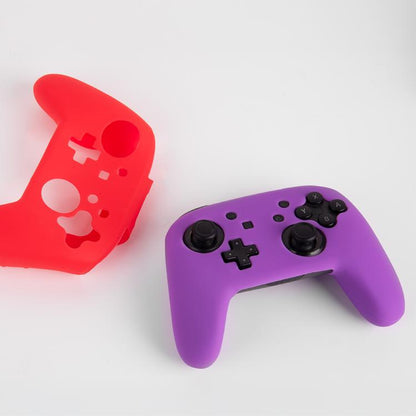 Game Handle Solid Color Silicone Protective Cover, For Nintendo Switch Pro - ORIWHIZNintendo AccessoriesNintendo Accessories CasesToys & Hobbies