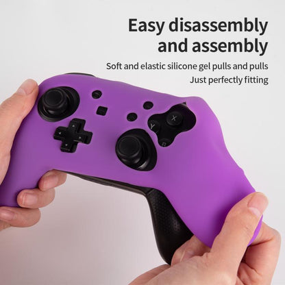 Game Handle Solid Color Silicone Protective Cover, For Nintendo Switch Pro - ORIWHIZNintendo AccessoriesNintendo Accessories CasesToys & Hobbies