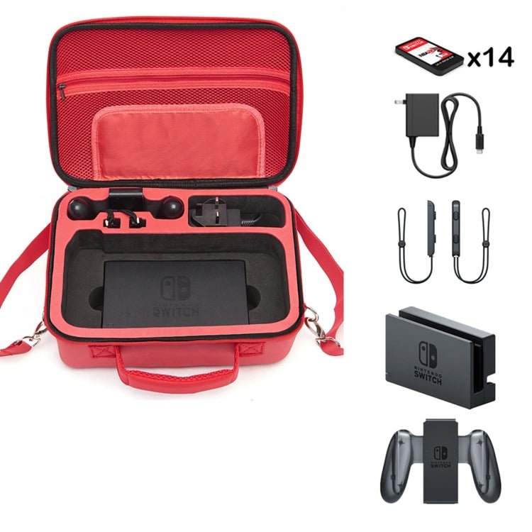 Game Host Storage Shoulder Bag For Switch, without Small Bag, 2 - ORIWHIZNintendo AccessoriesNintendo Accessories BagsToys & Hobbies