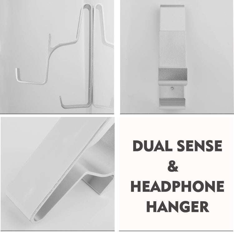 Gamepad & Headphone Three - In - One Wall Mounted Hanger For PS5 / PS4, For PS5 / PS4 - ORIWHIZSony AccessoriesSony Accessories HolderToys & Hobbies