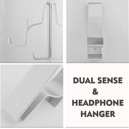 Gamepad & Headphone Three - In - One Wall Mounted Hanger For PS5 / PS4, For PS5 / PS4 - ORIWHIZSony AccessoriesSony Accessories HolderToys & Hobbies