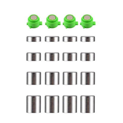 Gamepad Metal Buttons Mushroom Head Magnetic Base Cross Keys Accessory Set, For PS5 32pcs /Set, For PS5 Joystick 8pcs /Set, For PS5 20pcs /Set, For PS5 Cross Key 3pcs /Set, For PS4 32pcs /Set, For PS4 Joystick 8pcs /Set, For PS4 20pcs /Set�������������... - ORIWHIZSony AccessoriesSony Accessories OthersToys & Hobbies