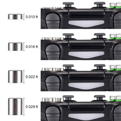 Gamepad Metal Buttons Mushroom Head Magnetic Base Cross Keys Accessory Set, For PS5 32pcs /Set, For PS5 Joystick 8pcs /Set, For PS5 20pcs /Set, For PS5 Cross Key 3pcs /Set, For PS4 32pcs /Set, For PS4 Joystick 8pcs /Set, For PS4 20pcs /Set�������������... - ORIWHIZSony AccessoriesSony Accessories OthersToys & Hobbies