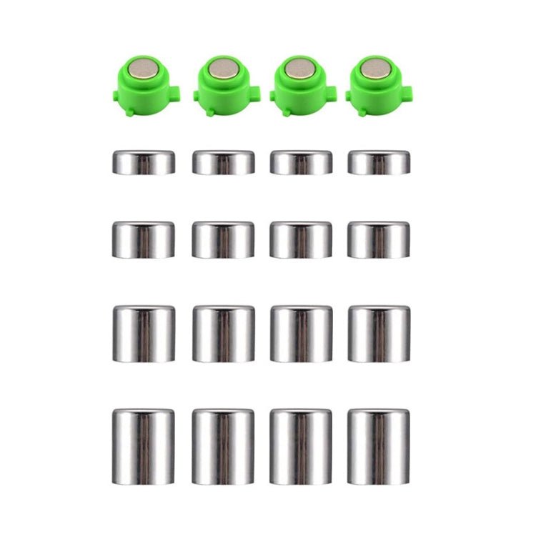 Gamepad Metal Buttons Mushroom Head Magnetic Base Cross Keys Accessory Set, For PS5 32pcs /Set, For PS5 Joystick 8pcs /Set, For PS5 20pcs /Set, For PS5 Cross Key 3pcs /Set, For PS4 32pcs /Set, For PS4 Joystick 8pcs /Set, For PS4 20pcs /Set�������������... - ORIWHIZSony AccessoriesSony Accessories OthersToys & Hobbies
