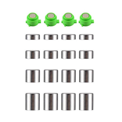 Gamepad Metal Buttons Mushroom Head Magnetic Base Cross Keys Accessory Set, For PS5 32pcs /Set, For PS5 Joystick 8pcs /Set, For PS5 20pcs /Set, For PS5 Cross Key 3pcs /Set, For PS4 32pcs /Set, For PS4 Joystick 8pcs /Set, For PS4 20pcs /Set�������������... - ORIWHIZSony AccessoriesSony Accessories OthersToys & Hobbies