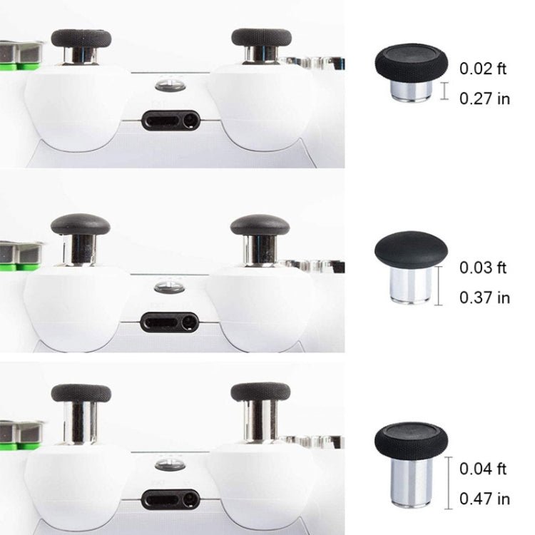 Gamepad Metal Buttons Mushroom Head Magnetic Base Cross Keys Accessory Set, For PS5 32pcs /Set, For PS5 Joystick 8pcs /Set, For PS5 20pcs /Set, For PS5 Cross Key 3pcs /Set, For PS4 32pcs /Set, For PS4 Joystick 8pcs /Set, For PS4 20pcs /Set�������������... - ORIWHIZSony AccessoriesSony Accessories OthersToys & Hobbies