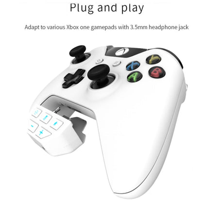 Gamepad Sound Card Headset Adapter For Xbox One Xbox Series / X / S / PS5, White, Black - ORIWHIZMicroSoft AccessoriesMicroSoft Accessories Adapter & CableToys & Hobbies