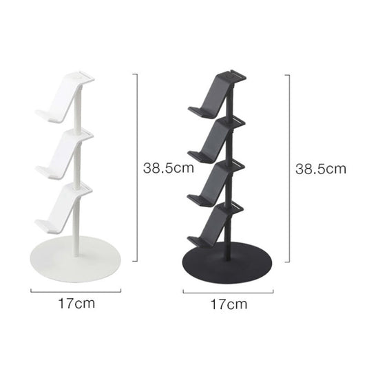 Gamepad Storage Rack Desktop Headphone Storage Rack, 3 Floors White, 3 Floors Black, 4 Floors White, 4 Floors Black - ORIWHIZSony AccessoriesSony Accessories HolderToys & Hobbies