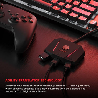GameSir LeadJoy VX2 AimBox Game Console Keyboard Mouse Converter for Xbox / PS4 / PS5, For Xbox / PS4 / PS5 - ORIWHIZGameSirSony AccessoriesSony Accessories Adapter & Cables