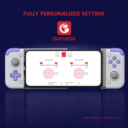GameSir X2S Type - C Wireless Gamepad Game Controller for for Cloud Gaming Xbox, X2S Type - C - ORIWHIZApple AccessoriesController GamepadGameSir