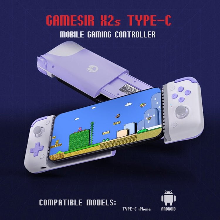 GameSir X2S Type - C Wireless Gamepad Game Controller for for Cloud Gaming Xbox, X2S Type - C - ORIWHIZApple AccessoriesController GamepadGameSir