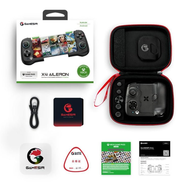 GameSir X4 Aileron Bluetooth Wireless Gamepad Game Controller for Cloud Gaming Xbox - ORIWHIZApple AccessoriesController GamepadGameSir