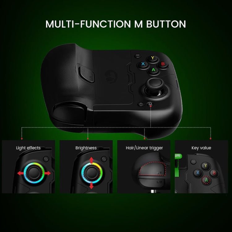 GameSir X4 Aileron Bluetooth Wireless Gamepad Game Controller for Cloud Gaming Xbox - ORIWHIZApple AccessoriesController GamepadGameSir
