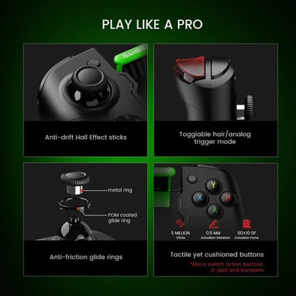GameSir X4 Aileron Bluetooth Wireless Gamepad Game Controller for Cloud Gaming Xbox - ORIWHIZApple AccessoriesController GamepadGameSir