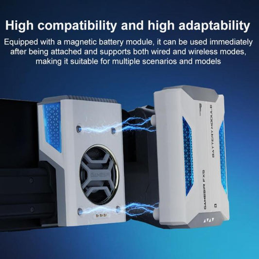 GameSir X5 Lite Game Controller FX5 Ice Crystal Semiconductor Game Controller Radiator, Battery Version - ORIWHIZApple AccessoriesCooling Fan RadiatorGameSir