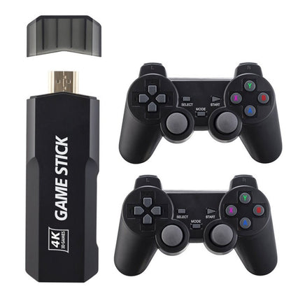 GD10 2.4G Wireless 4K HD TV Game Console PSP Game Box, Without Memory Card, 32G Built - in 15,000 Games, 64G Built - in 30,000 Games, 128G Built - in 40,000 Games - ORIWHIZPocket ConsolePocket Console & AccessoriesToys & Hobbies
