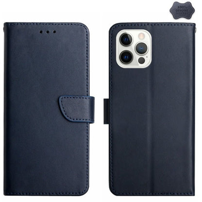 Genuine Leather Fingerprint - proof Flip Phone Case, For iPhone 16 Pro Max, For iPhone 16 Pro, For iPhone 16 Plus, For iPhone 16, iPhone 16e, For iPhone 15 Pro Max, For iPhone 15 Pro, For iPhone 15 Plus, For iPhone 15 - ORIWHIZApple AccessoriesiPhone 16 Pro MaxiPhone 16 Pro Max Cases