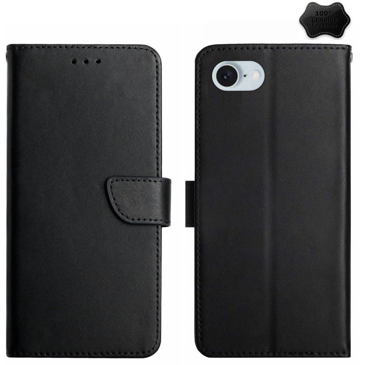 Genuine Leather Fingerprint - proof Flip Phone Case, For iPhone 16 Pro Max, For iPhone 16 Pro, For iPhone 16 Plus, For iPhone 16, iPhone 16e, For iPhone 15 Pro Max, For iPhone 15 Pro, For iPhone 15 Plus, For iPhone 15 - ORIWHIZApple AccessoriesiPhone 16 Pro MaxiPhone 16 Pro Max Cases