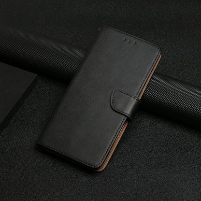 Genuine Leather Fingerprint - proof Flip Phone Case, For iPhone 16 Pro Max, For iPhone 16 Pro, For iPhone 16 Plus, For iPhone 16, iPhone 16e, For iPhone 15 Pro Max, For iPhone 15 Pro, For iPhone 15 Plus, For iPhone 15 - ORIWHIZApple AccessoriesiPhone 16 Pro MaxiPhone 16 Pro Max Cases