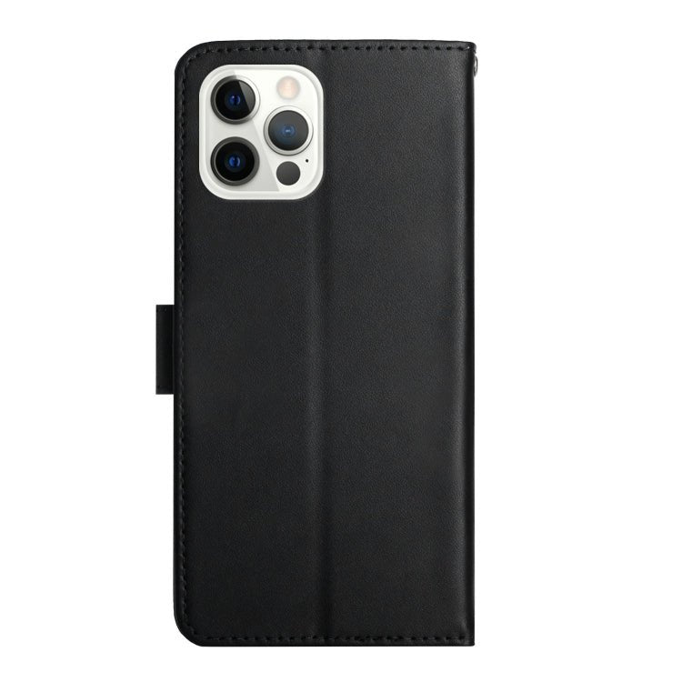 Genuine Leather Fingerprint - proof Flip Phone Case, For iPhone 16 Pro Max, For iPhone 16 Pro, For iPhone 16 Plus, For iPhone 16, iPhone 16e, For iPhone 15 Pro Max, For iPhone 15 Pro, For iPhone 15 Plus, For iPhone 15 - ORIWHIZApple AccessoriesiPhone 16 Pro MaxiPhone 16 Pro Max Cases