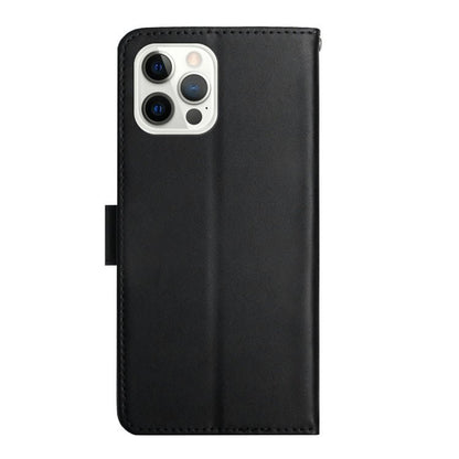 Genuine Leather Fingerprint - proof Flip Phone Case, For iPhone 16 Pro Max, For iPhone 16 Pro, For iPhone 16 Plus, For iPhone 16, iPhone 16e, For iPhone 15 Pro Max, For iPhone 15 Pro, For iPhone 15 Plus, For iPhone 15 - ORIWHIZApple AccessoriesiPhone 16 Pro MaxiPhone 16 Pro Max Cases