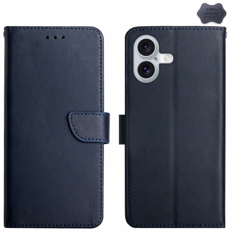 Genuine Leather Fingerprint - proof Flip Phone Case, For iPhone 16 Pro Max, For iPhone 16 Pro, For iPhone 16 Plus, For iPhone 16, iPhone 16e, For iPhone 15 Pro Max, For iPhone 15 Pro, For iPhone 15 Plus, For iPhone 15 - ORIWHIZApple AccessoriesiPhone 16 Pro MaxiPhone 16 Pro Max Cases