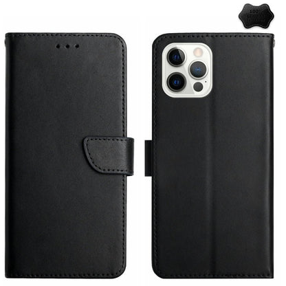 Genuine Leather Fingerprint - proof Flip Phone Case, For iPhone 16 Pro Max, For iPhone 16 Pro, For iPhone 16 Plus, For iPhone 16, iPhone 16e, For iPhone 15 Pro Max, For iPhone 15 Pro, For iPhone 15 Plus, For iPhone 15 - ORIWHIZApple AccessoriesiPhone 16 Pro MaxiPhone 16 Pro Max Cases