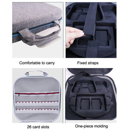 GH1865 EVA Hard Shell Fitness Ring Game Console Storage Bag For Switch - ORIWHIZNintendo AccessoriesNintendo Accessories BagsToys & Hobbies