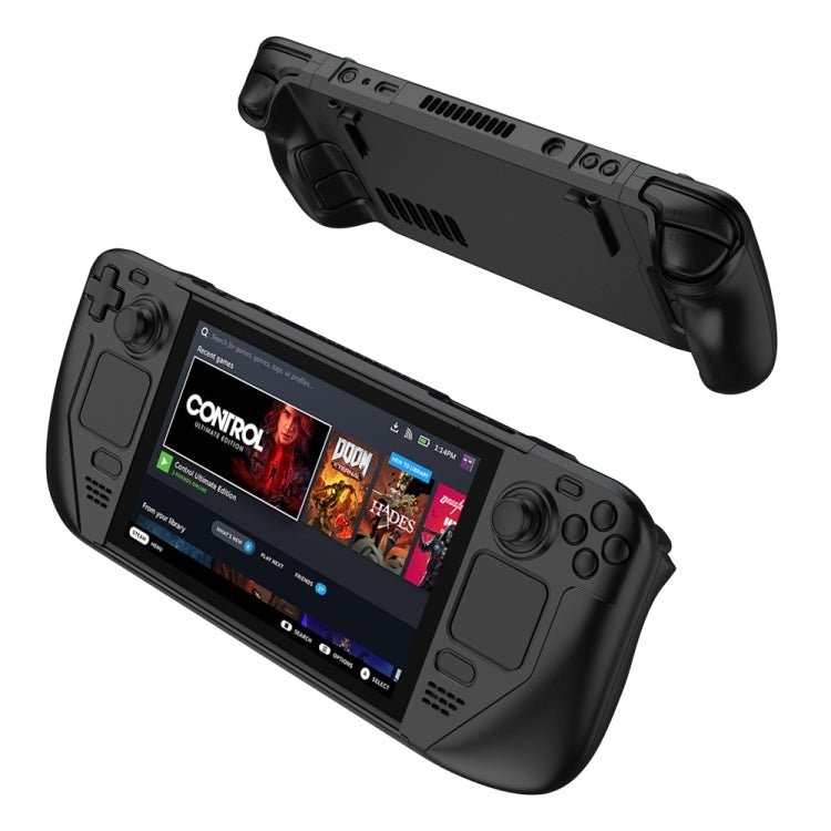 GKK For Steam Deck Color Contrast Anti - fall Game Console Case, GKK Case(Black), GKK Case(Red), GKK Case(Blue) - ORIWHIZGKKSteam Deck AccessoriesSteam Deck Accessories Cover Case