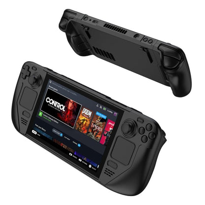 GKK For Steam Deck Color Contrast Anti - fall Game Console Case, GKK Case(Black), GKK Case(Red), GKK Case(Blue) - ORIWHIZGKKSteam Deck AccessoriesSteam Deck Accessories Cover Case