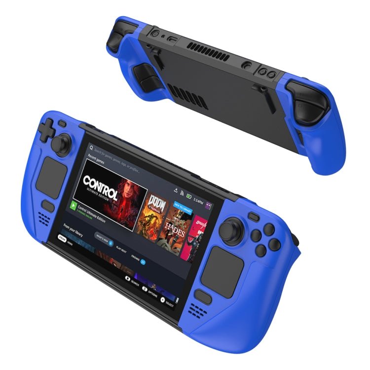 GKK For Steam Deck Color Contrast Anti - fall Game Console Case, GKK Case(Black), GKK Case(Red), GKK Case(Blue) - ORIWHIZGKKSteam Deck AccessoriesSteam Deck Accessories Cover Case