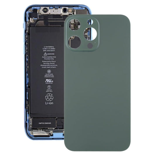 Glass Back Cover with Appearance Imitation of iP13 Pro for iPhone XR, For iPhone XR to iP13 Pro(Glass) - ORIWHIZ