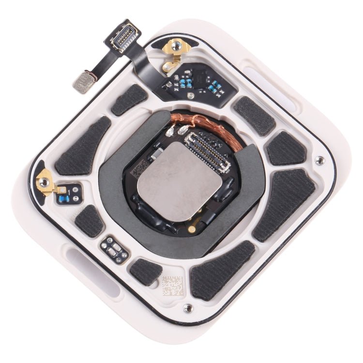 Glass Back Cover With Wireless Charging Coil For Apple Watch Series SE 2022 40mm GPS Edition(Starlight Color), For Watch Series SE 2022 40mm GPS - ORIWHIZ