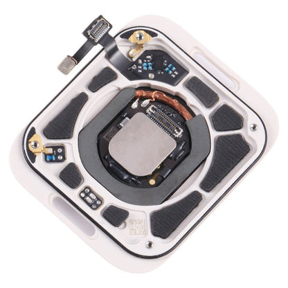 Glass Back Cover With Wireless Charging Coil For Apple Watch Series SE 2022 40mm GPS Edition(Starlight Color), For Watch Series SE 2022 40mm GPS - ORIWHIZ