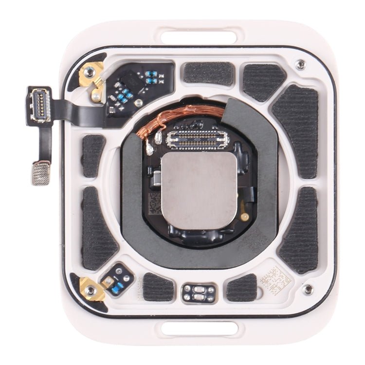 Glass Back Cover With Wireless Charging Coil For Apple Watch Series SE 2022 40mm GPS Edition(Starlight Color), For Watch Series SE 2022 40mm GPS - ORIWHIZ