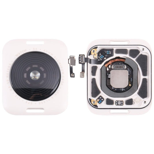 Glass Back Cover With Wireless Charging Coil For Apple Watch Series SE 2022 40mm GPS Edition(Starlight Color), For Watch Series SE 2022 40mm GPS - ORIWHIZ