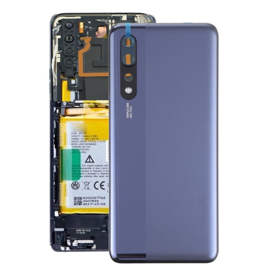 Glass Battery Back Cover for ZTE Axon 10s Pro 5G, For ZTE Axon 10s Pro 5G - ORIWHIZ