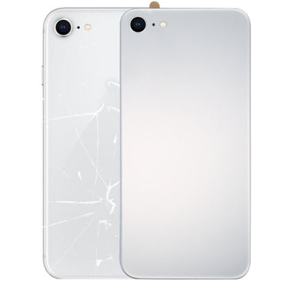 Glass Mirror Surface Battery Back Cover for iPhone 8 , For iPhone 8 with Mirror - ORIWHIZ