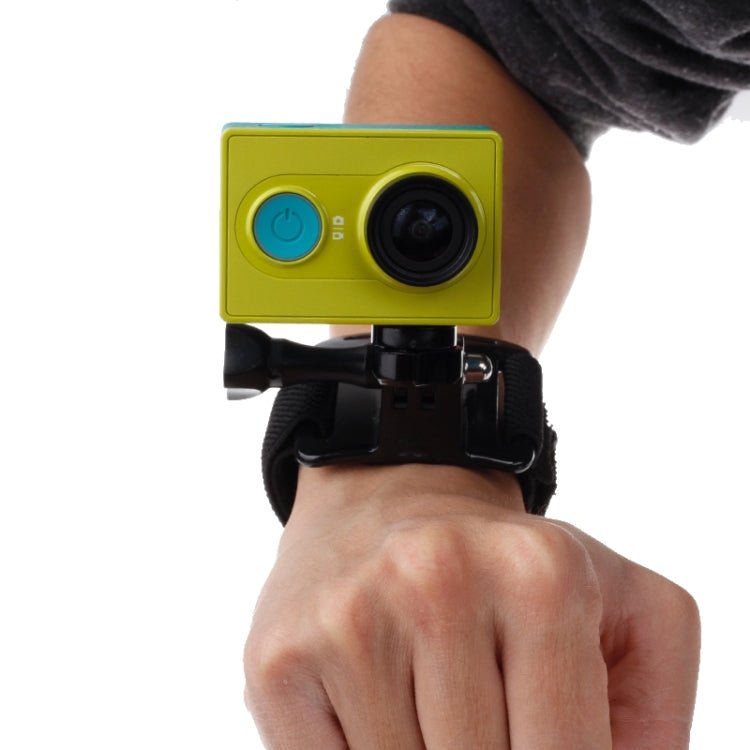 GP110 Arm Belt / Wrist Strap + Connecter Mount for GoPro, Insta360, DJI and Other Action Cameras, GP110 - ORIWHIZDJI & Insta360 AccessoriesUniversal Chest & Head BeltWrist & Neck Strap
