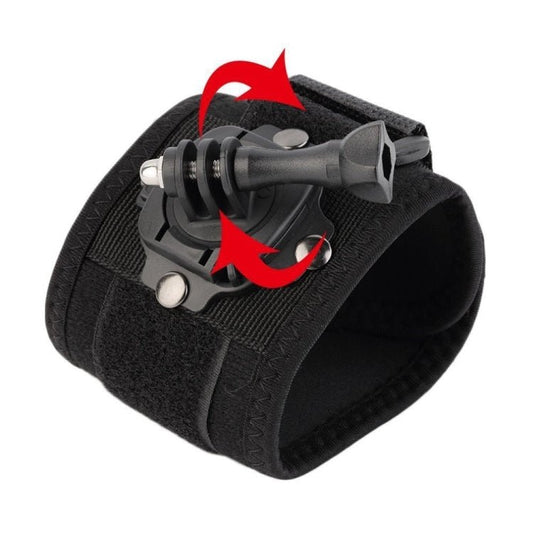 GP144 360 Degree Rotation Hand Camera Wrist Strap Mount, GP144 - ORIWHIZDJI & Insta360 AccessoriesUniversal Chest & Head BeltWrist & Neck Strap