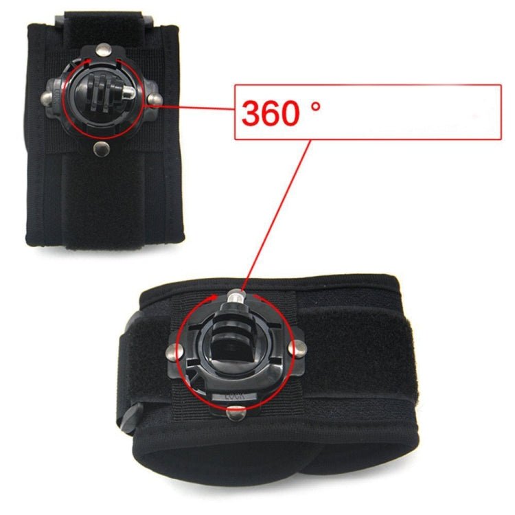 GP144 360 Degree Rotation Hand Camera Wrist Strap Mount, GP144 - ORIWHIZDJI & Insta360 AccessoriesUniversal Chest & Head BeltWrist & Neck Strap