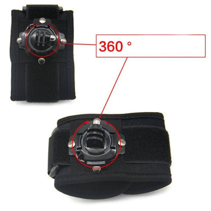 GP144 360 Degree Rotation Hand Camera Wrist Strap Mount, GP144 - ORIWHIZDJI & Insta360 AccessoriesUniversal Chest & Head BeltWrist & Neck Strap