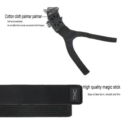 GP278 3 in 1 Hand Wrist Arm Leg Straps 360 - degree Rotation Mount for GoPro, Insta360, DJI and Other Action Cameras, GP278 - ORIWHIZDJI & Insta360 AccessoriesUniversal Chest & Head BeltWrist & Neck Strap