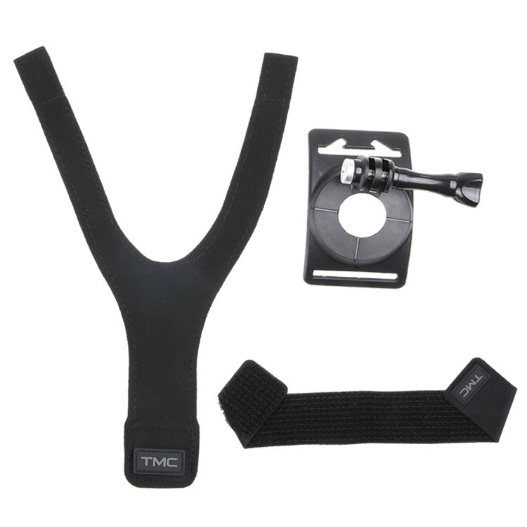 GP278 3 in 1 Hand Wrist Arm Leg Straps 360 - degree Rotation Mount for GoPro, Insta360, DJI and Other Action Cameras, GP278 - ORIWHIZDJI & Insta360 AccessoriesUniversal Chest & Head BeltWrist & Neck Strap