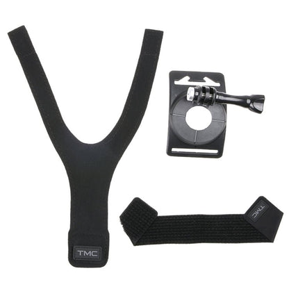GP278 3 in 1 Hand Wrist Arm Leg Straps 360 - degree Rotation Mount for GoPro, Insta360, DJI and Other Action Cameras, GP278 - ORIWHIZDJI & Insta360 AccessoriesUniversal Chest & Head BeltWrist & Neck Strap