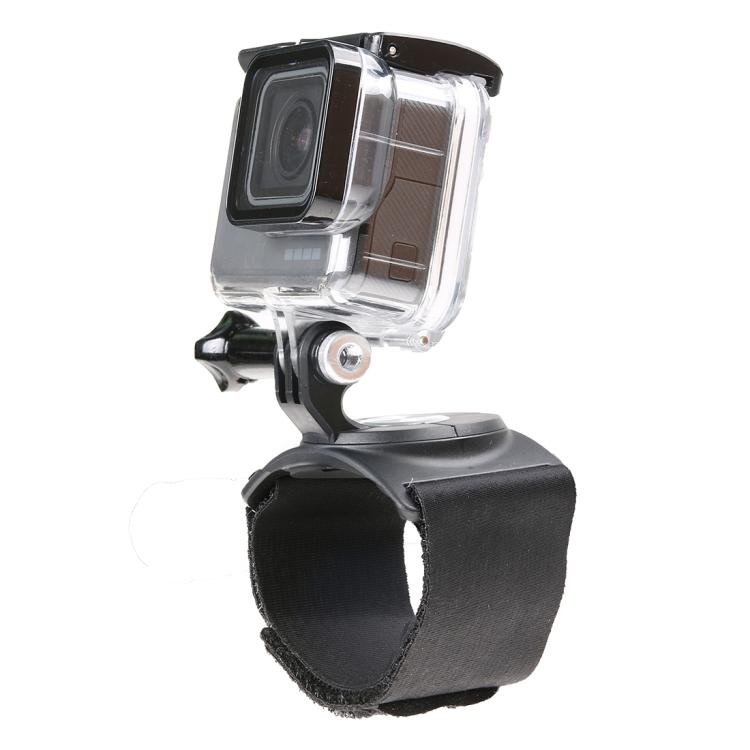 GP278 3 in 1 Hand Wrist Arm Leg Straps 360 - degree Rotation Mount for GoPro, Insta360, DJI and Other Action Cameras, GP278 - ORIWHIZDJI & Insta360 AccessoriesUniversal Chest & Head BeltWrist & Neck Strap