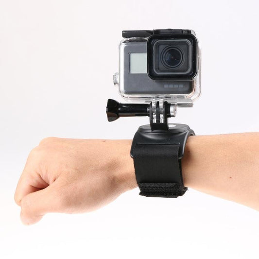 GP278 3 in 1 Hand Wrist Arm Leg Straps 360 - degree Rotation Mount for GoPro, Insta360, DJI and Other Action Cameras, GP278 - ORIWHIZDJI & Insta360 AccessoriesUniversal Chest & Head BeltWrist & Neck Strap