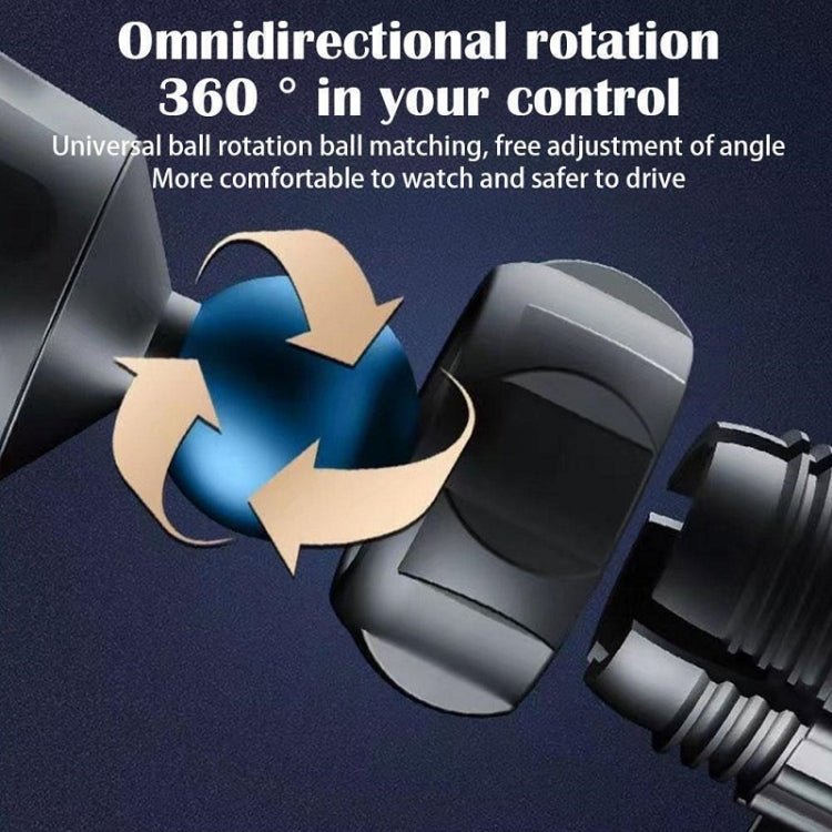 Gravity Navigation Car Air Outlet Triangular Mobile Phone Holder - ORIWHIZ