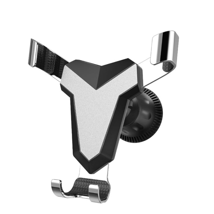 Gravity Navigation Car Air Outlet Triangular Mobile Phone Holder - ORIWHIZ